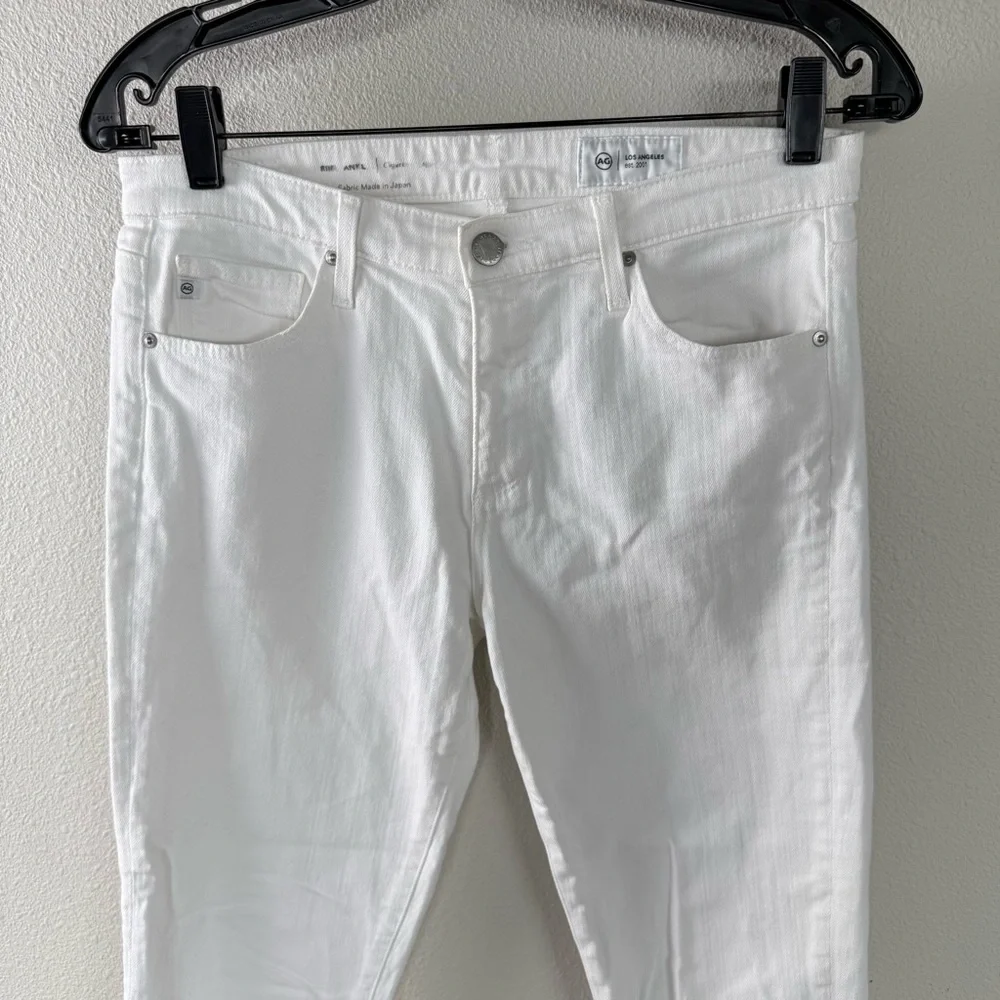 AG Prima Ankle Cigarette Slim Straight Leg Jeans Denim Casual Women’s Size 27 - Picture 4 of 11